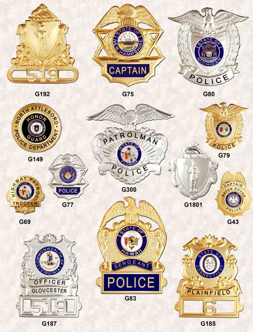 cap badges hat badges