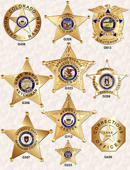 GA-REL Star badge 5pt Page 2 GAREL police badges