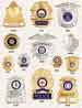 Police Badges Cap 4