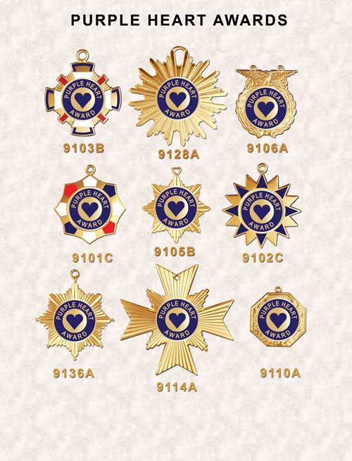 Purple Heart Medals